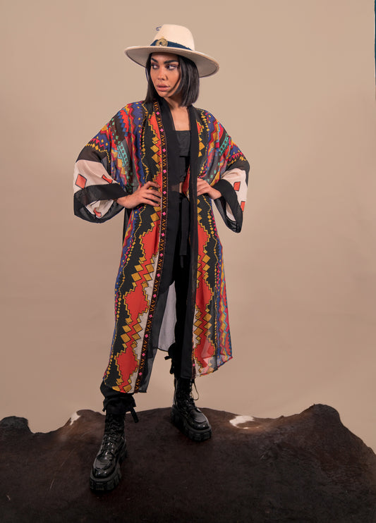 AZTEK KIMONO